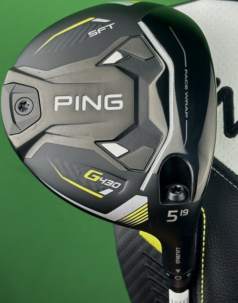 PING G430 SFT Fairway 5-Wood 5W 19* Alta CB 65 Stiff S-Flex w