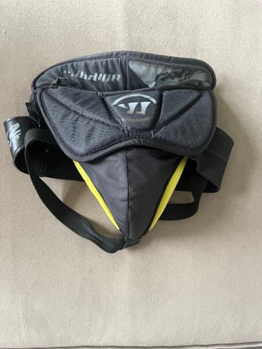 Warrior R/X2 Goalie Jock and Cup