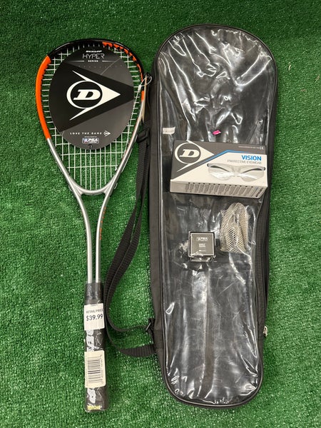 New Dunlop Squash Racquet