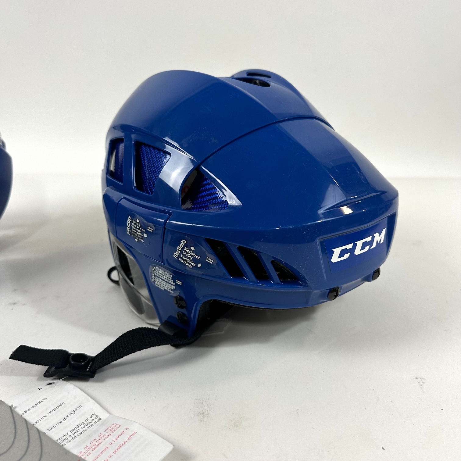 Brand New Royal Blue CCM 8K Helmet - Medium - #Q872