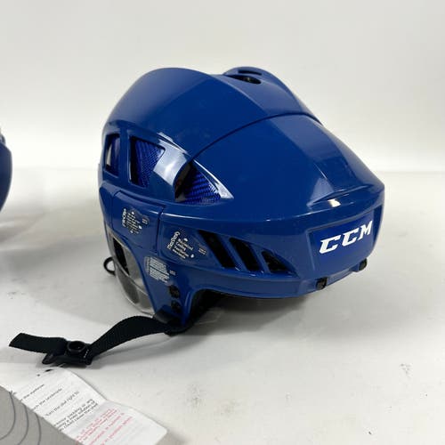 Brand New Royal Blue CCM 8K Helmet - Medium - #Q872