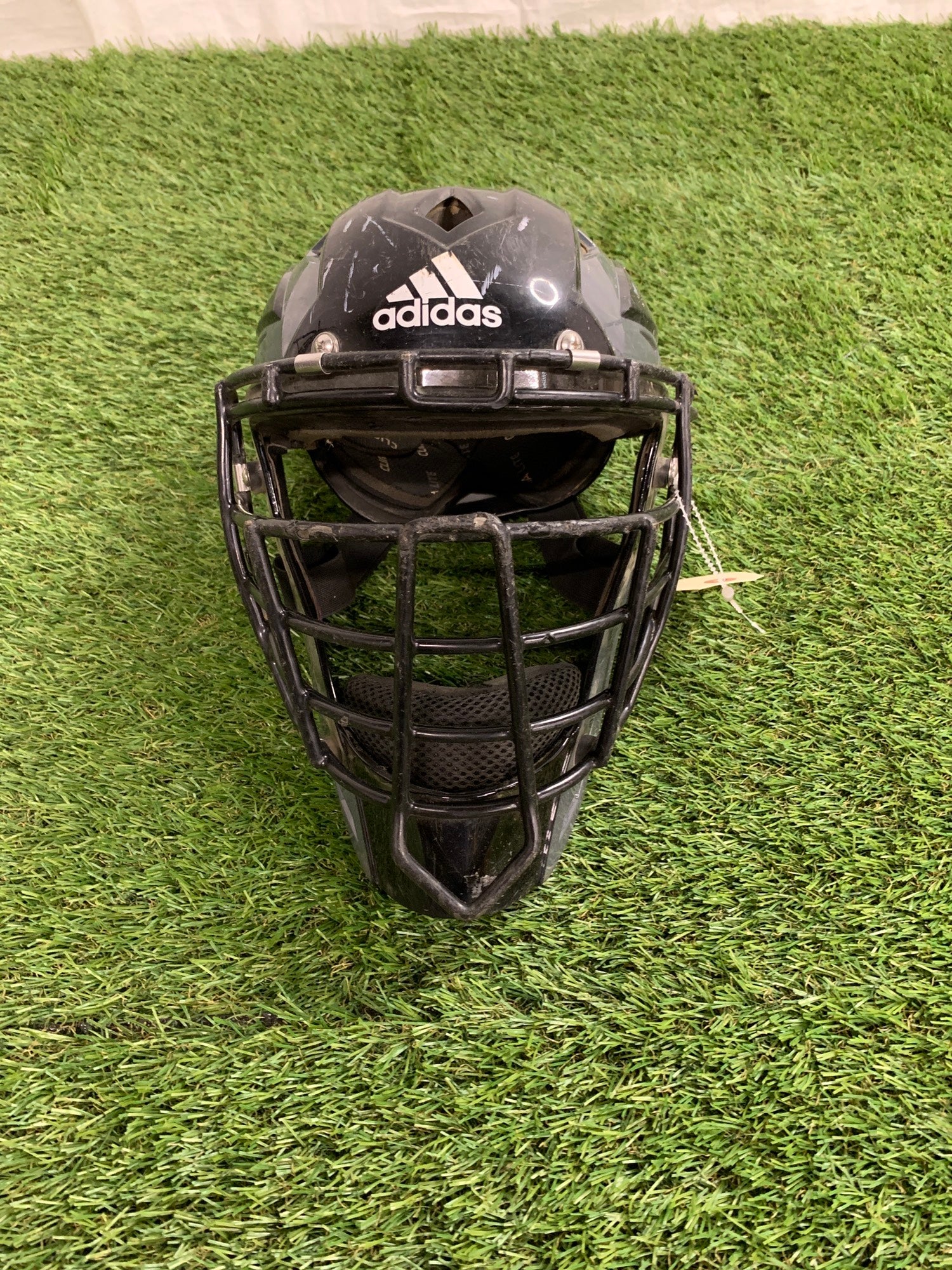 Masque De Protection Gorge Adams – Rouge – Pour Catcher Softball/baseball