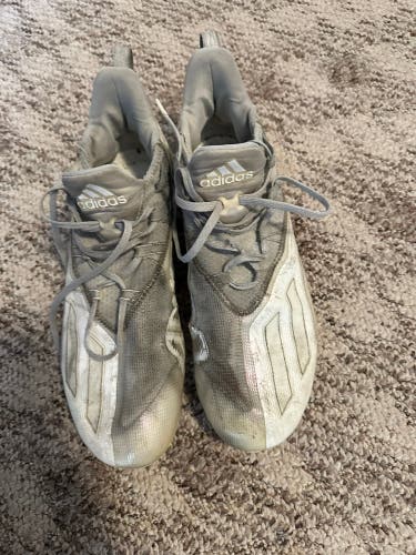 Used Size 13 Adidas adizero Cleats