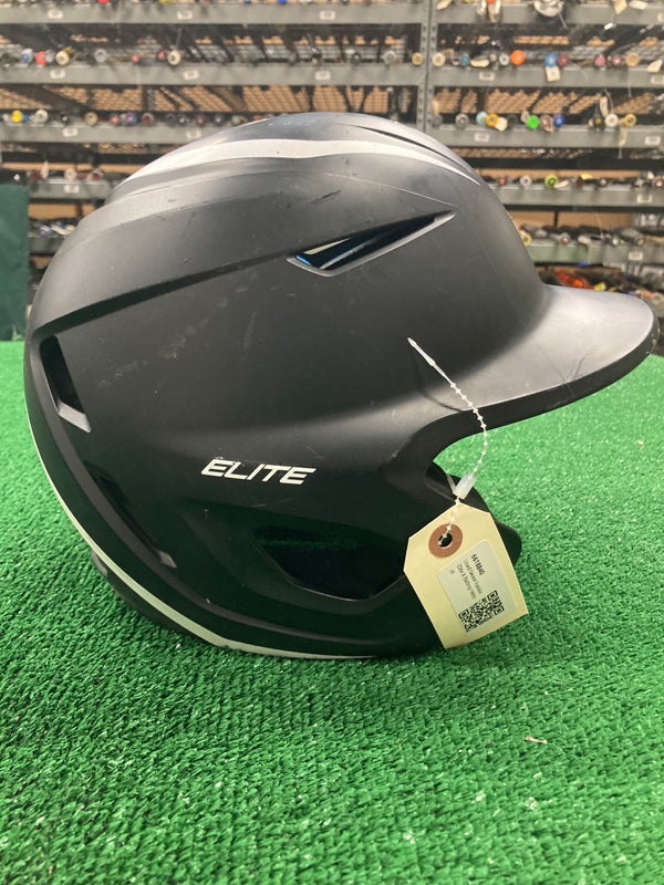 Used Senior Easton Elite X Batting Helmet