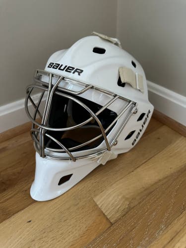 Bauer NME One Pro Goalie Mask Small Senior SM