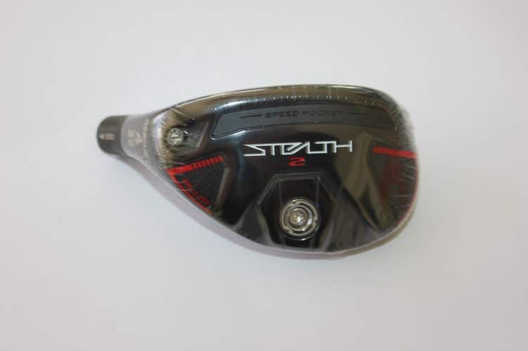 NEW TAYLORMADE STEALTH 2 PLUS 22° 4 HYBRID HEAD - HEAD ONLY **LEFT HAND**