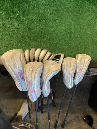Acuity Turbo Max Complete Set Woods, Hybrids, Irons, Wedges, Putter Ladies Graph