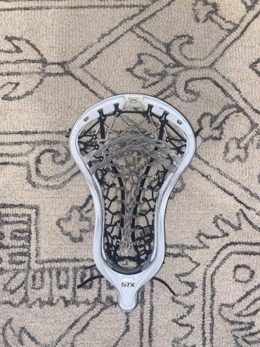 Traditional Strung STX Stallion Lacrosse Head