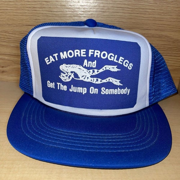 Vintage Fishing Is a Dirty Job But Someone Has To Do It Trucker Hat  Snapback Cap