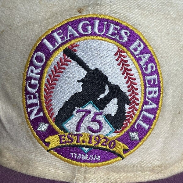 Vintage 1995 Negro Leagues Baseball Snapback Hat McDonalds 75th Anniversary  Cap