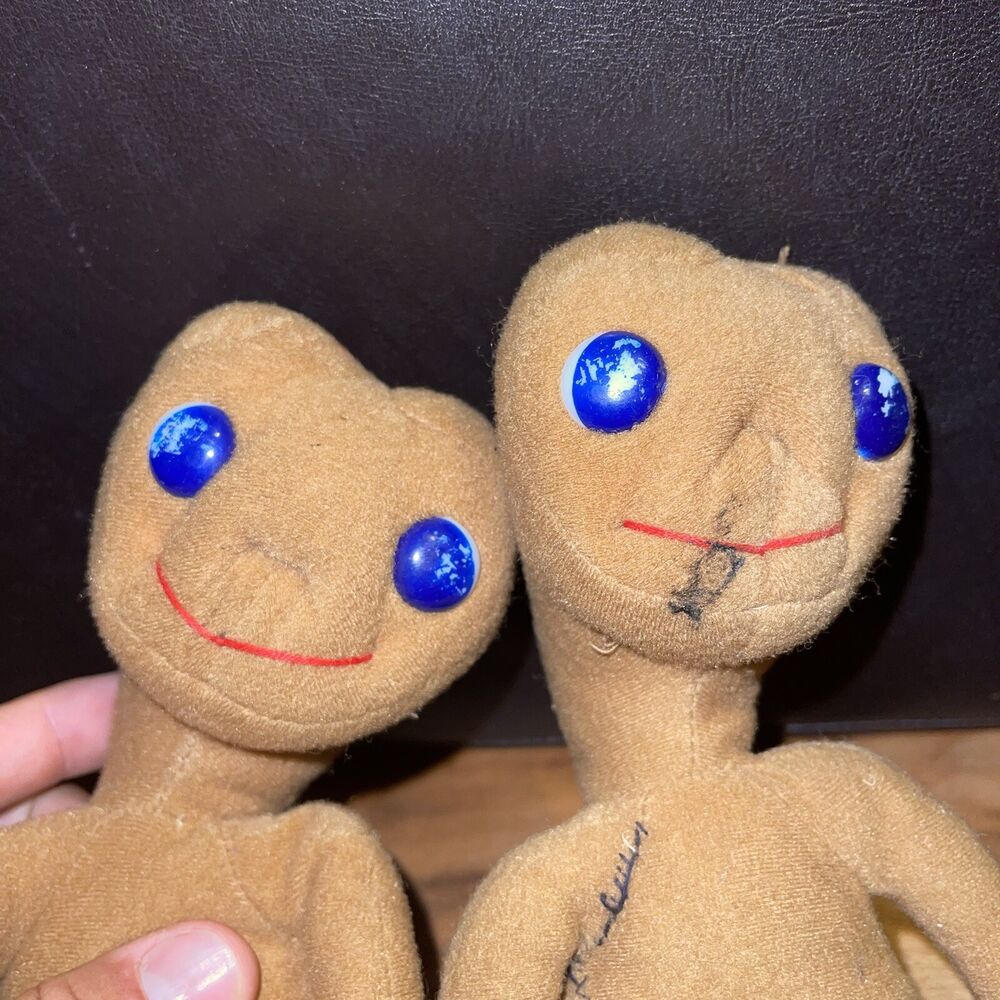 E.T. Vintage 1982 Showtime ぬいぐるみ ET Vintage Rare 1982