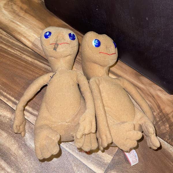 ★E.T.★ぬいぐるみ★KAMER★カマーSHOWTIME レア！！！80's☆1982年☆E.T ☆Kamer☆カマー☆手足が長いE.T ☆宇宙