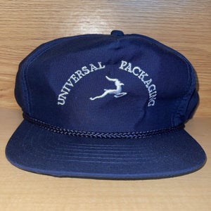 Vintage Universal Packaging Snapback Hat Cap