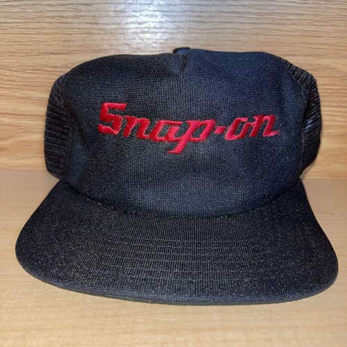 Vintage Snap On Tools New Era Snapback USA Trucker Cap Hat
