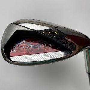 Callaway Diablo Edge Single 9 Iron 65g Senior Graphite Mens RH