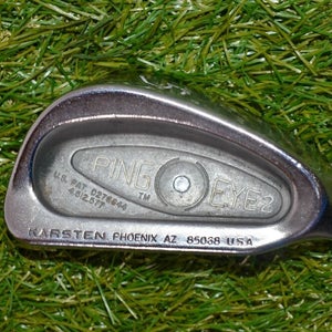 Ping	Eye 2 White Dot	5 iron	RH	38"	Steel	Stiff	New Grip