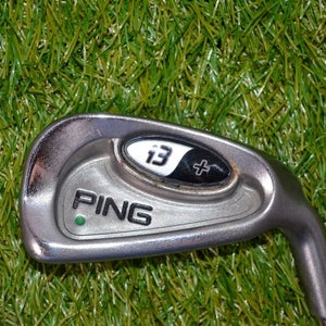 Ping	i3+ Green Dot	6 iron	RH	38.5"	Steel	Stiff	New Grip