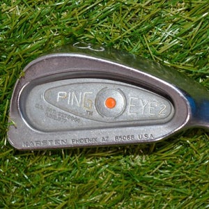 Ping	Eye 2 Orange Dot	3 iron	RH	38.5"	Steel	Stiff	Karma