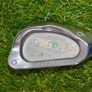Ping	Zing Green Dot	6 iron	RH	37.5"	Steel	Stiff	New Grip