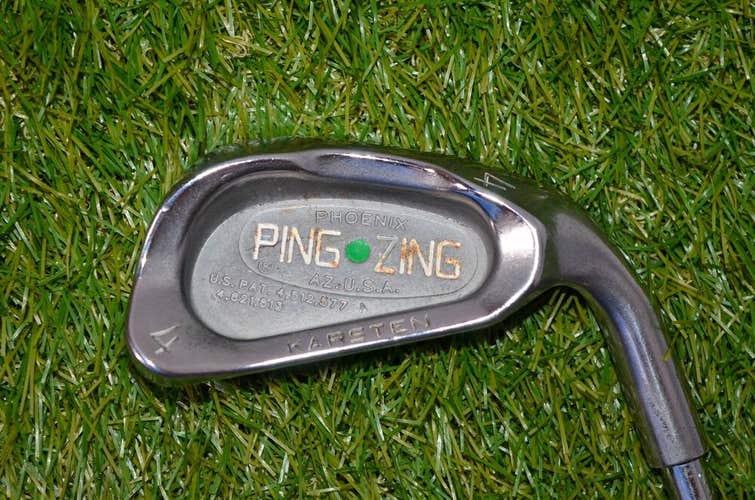 Ping	Zing Green Dot	4 iron	RH	38.5"	Steel	Stiff	New Grip