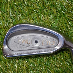 Ping	Eye 2 Black Dot	5 iron	RH	38"	Steel	Stiff	New Grip