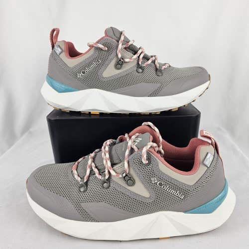 Columbia Facet 60 Low Outdry Gray Hiking Casual Shoe Womens Size 7.5 EUC
