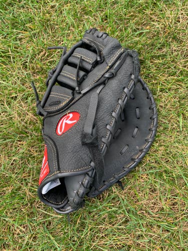 Used Rawlings Renegade 1st Baseman Baseball Glove 11.5"
