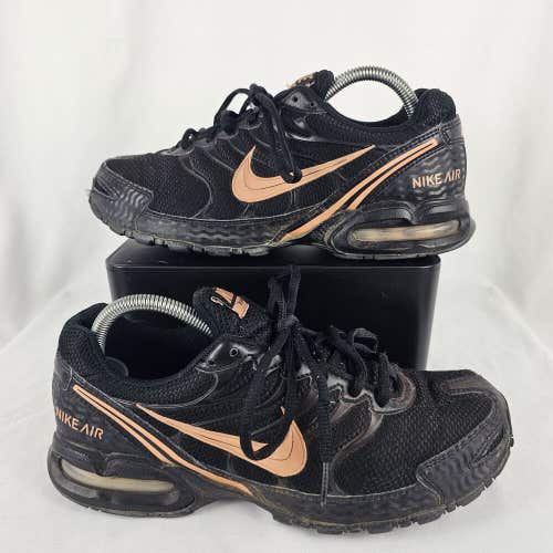 Womens Nike Torch 4 Shoes Size 9.5 Black Rose Gold Running Shoes 343851-012