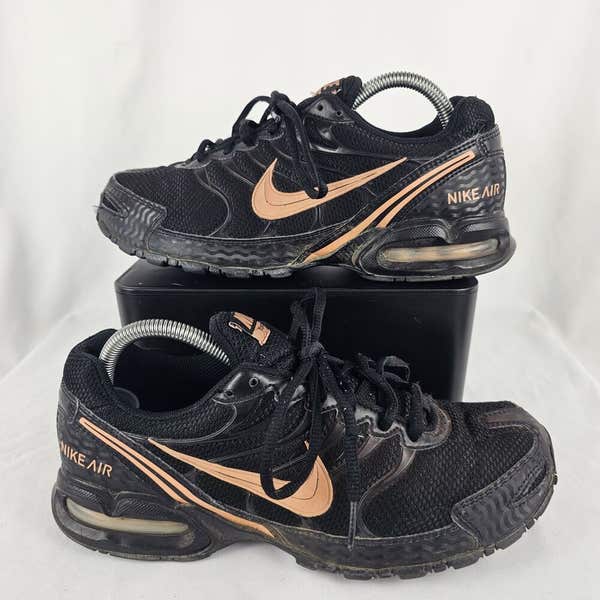 Womens Nike Torch 4 Shoes Size 9.5 Black Rose Gold Running  display picture 1