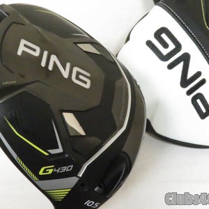 PING G430 MAX Driver 10.5°  TOUR 2.0 Black 75 X Flex +Cover