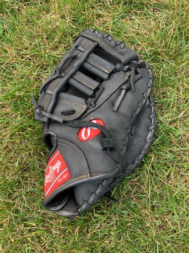 Used Rawlings Renegade Right Hand First Baseman Baseball Glove 12.5”