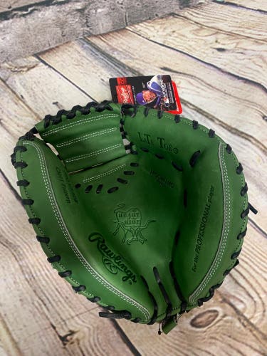 Catcher's 34" Heart of the Hide Baseball Glove