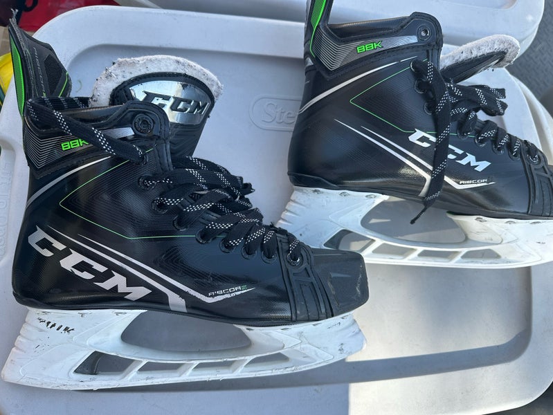 Used CCM Size 8.5 RibCor 88K Hockey Skates