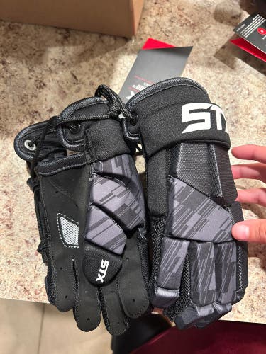 Stx lacrosse gloves youth small
