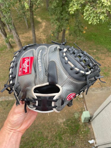 Catcher's 34" Heart of the Hide Baseball Glove