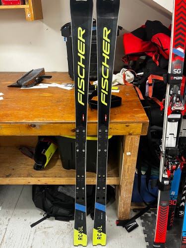 Used Racing RC4 World Cup SL Skis