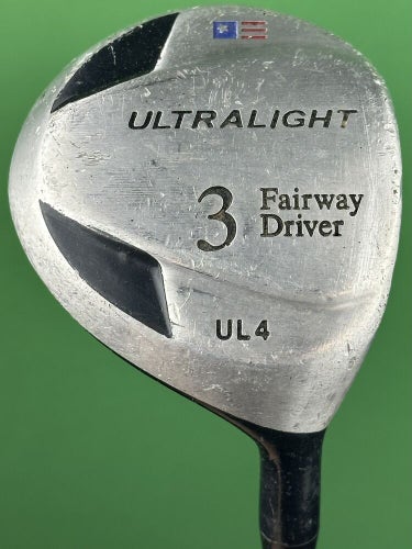 US Kids UL4 Ultralight Fairway Driver 36.5" For Height 4'4" - 5'0"  RH #2256