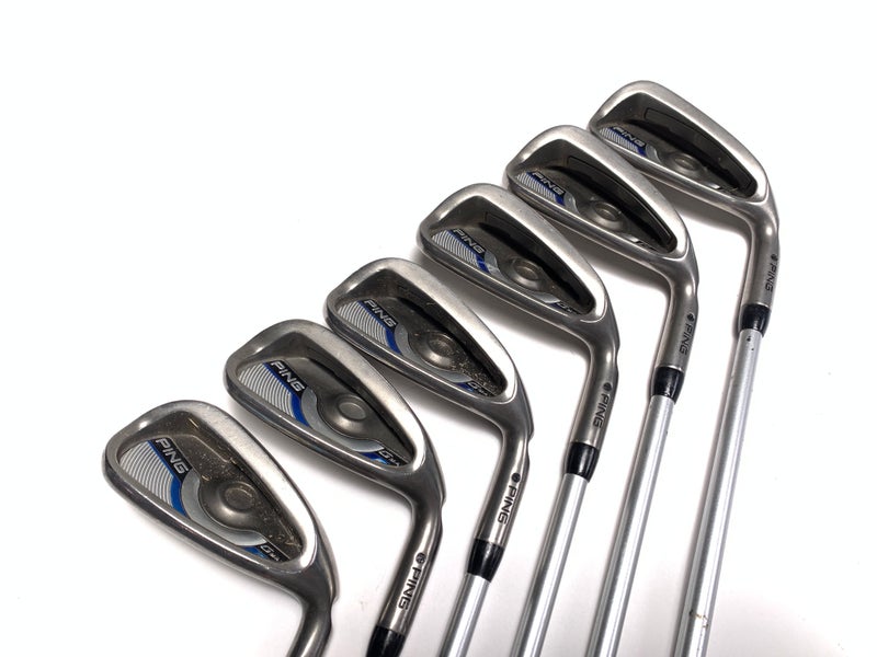 Ping Gmax Iron Set 5-PW Black Dot AeroTech Cool Clubs 110g Regular Graphite RH