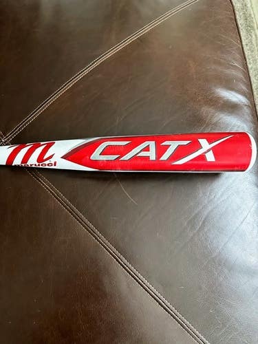 IMMACULATE - Used BBCOR Certified 2023 Marucci Alloy CAT X Bat (-3) 29 oz 32"