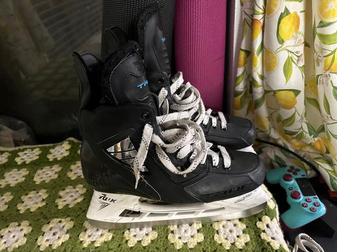 Senior Used True Pro Custom Hockey Skates Pro Stock Size 9.5