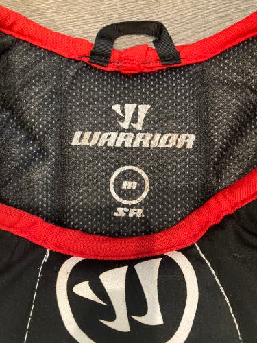 Used Medium Warrior  Bently Shoulder Pads