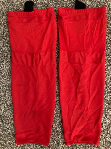 Red Used Medium Reebok Reebok Edge Socks