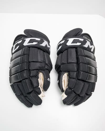 CCM HG97 Pro Stock 4-Roll Hockey Gloves 14" - Ducks Andrew Cogliano