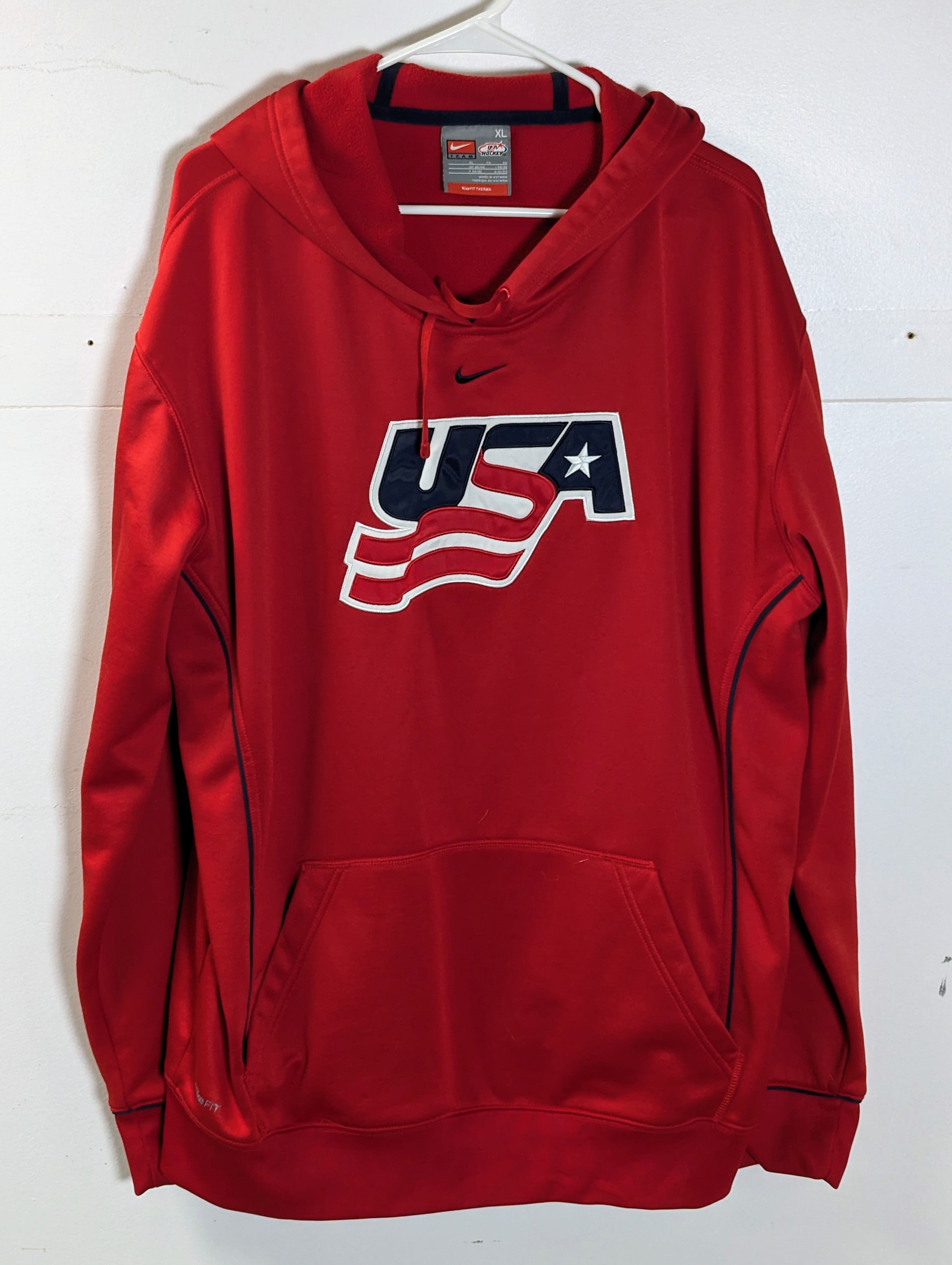 Team USA Hockey Team Issue Hoodie - XL | SidelineSwap