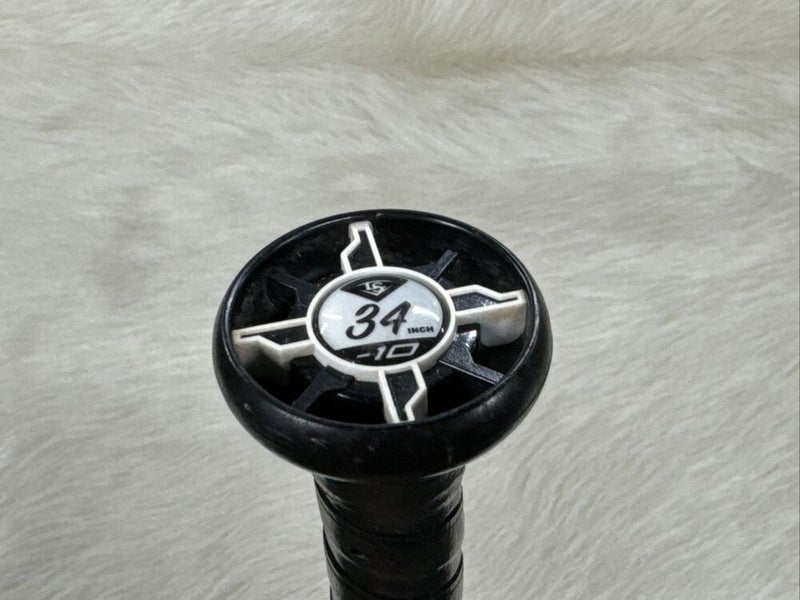 Bat De Softball Louisville Slugger Meta X 34/24 (-10) Composite 2022 - Occasion, état Opérationnel