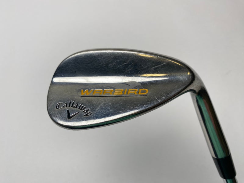 Callaway Warbird Sand Wedge SW 56* Uniflex Steel Mens RH