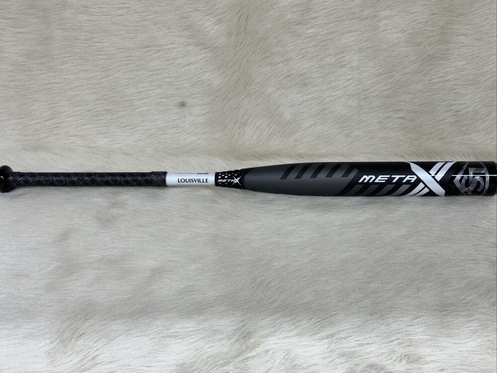 Batte De Softball Louisville Slugger Meta Fastpitch (-11) 32" / 21 Oz - Composite Carbone - 2022