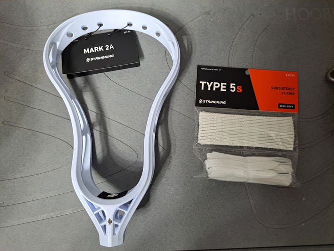 New StringKing Mark 2A Head +kit