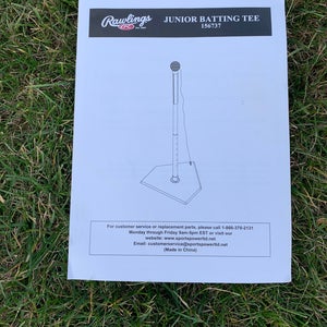 Rawlings Junior Batting Tee With Automatic Return Ball