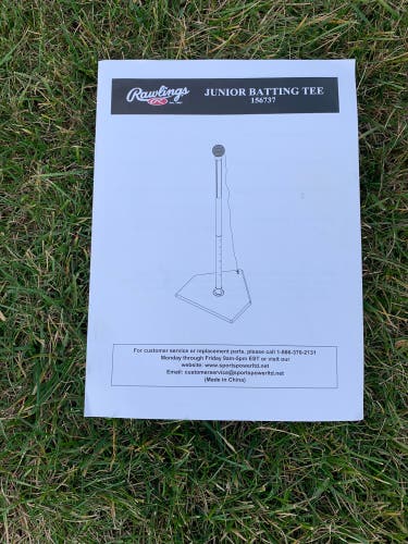 Rawlings Junior Batting Tee With Automatic Return Ball